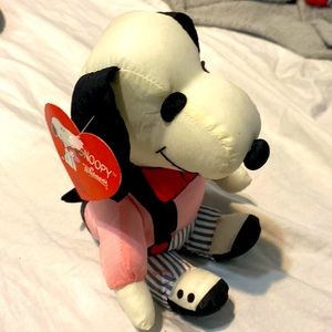 Snoopy plush whitmans 80s vintage